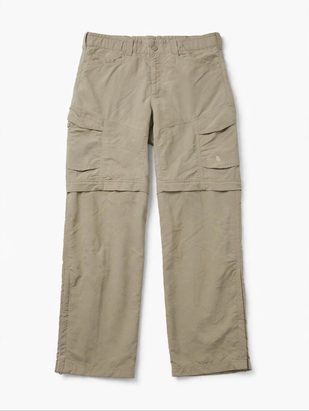 The North Face Khaki Convertible Cargo Pants Mens L